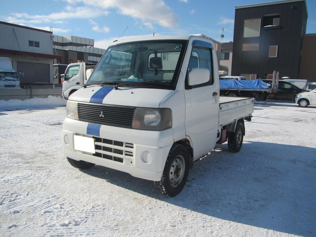 ミニキャブトラック LE-U62T 4WD 660 2Dr