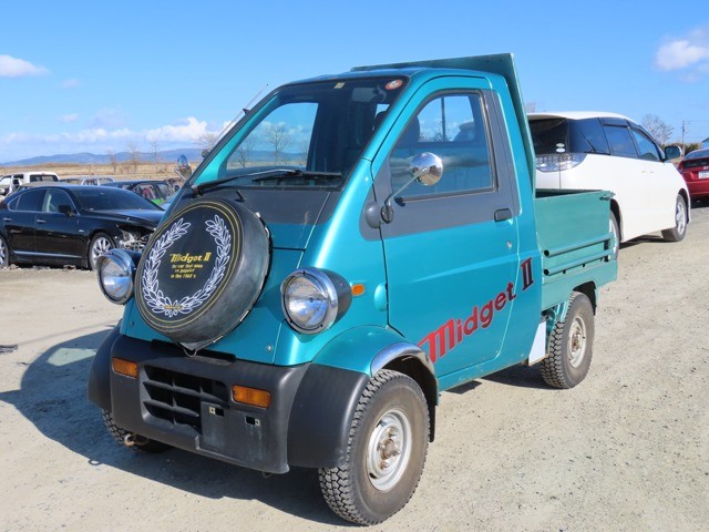 ミゼットIIBタイプ　ヒトリノリ　ジツソウコウ 2WD 660