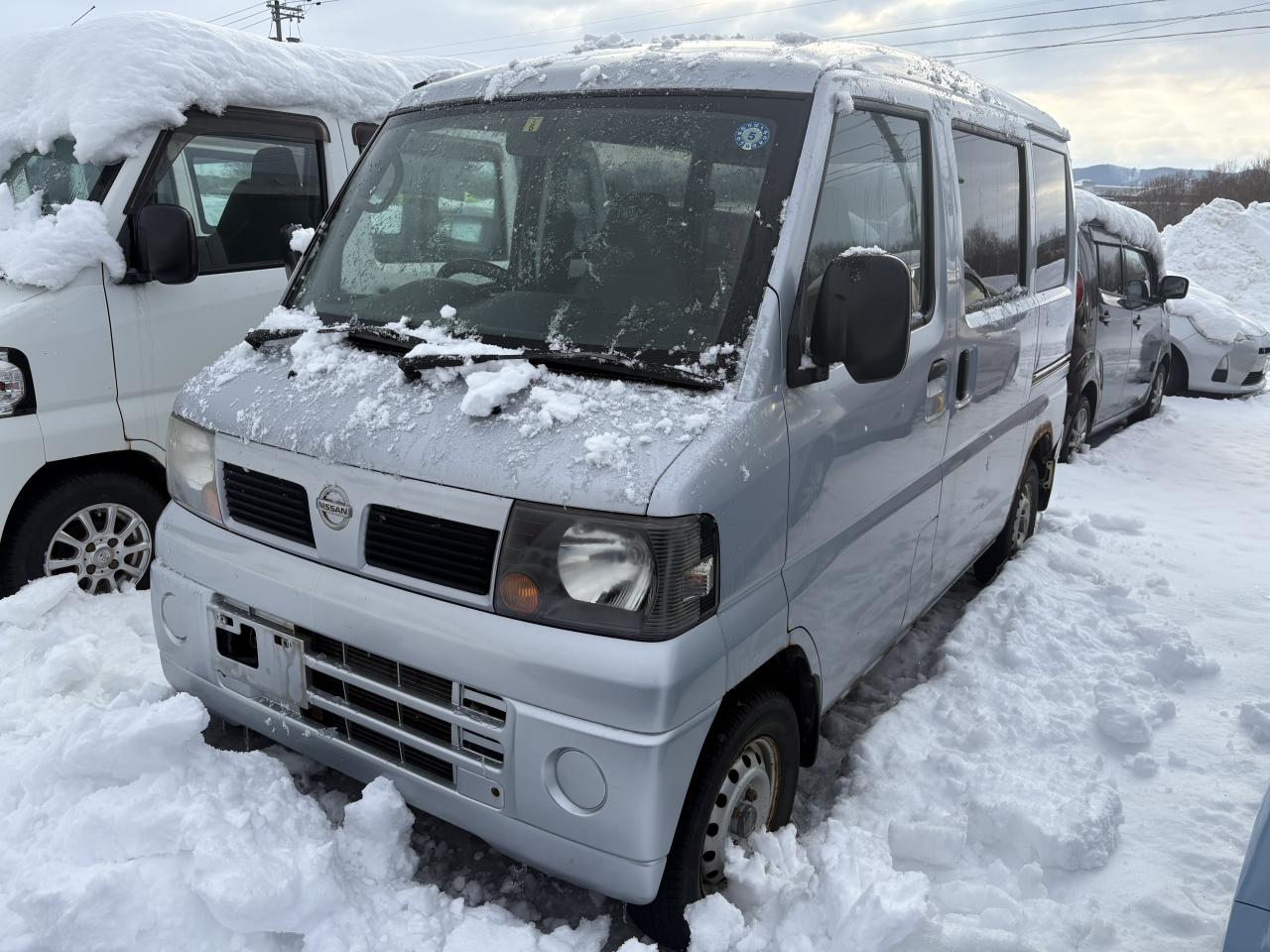 NV100クリッパー車検満タン付き！格安 4WD！ 4WD 660 5Dr