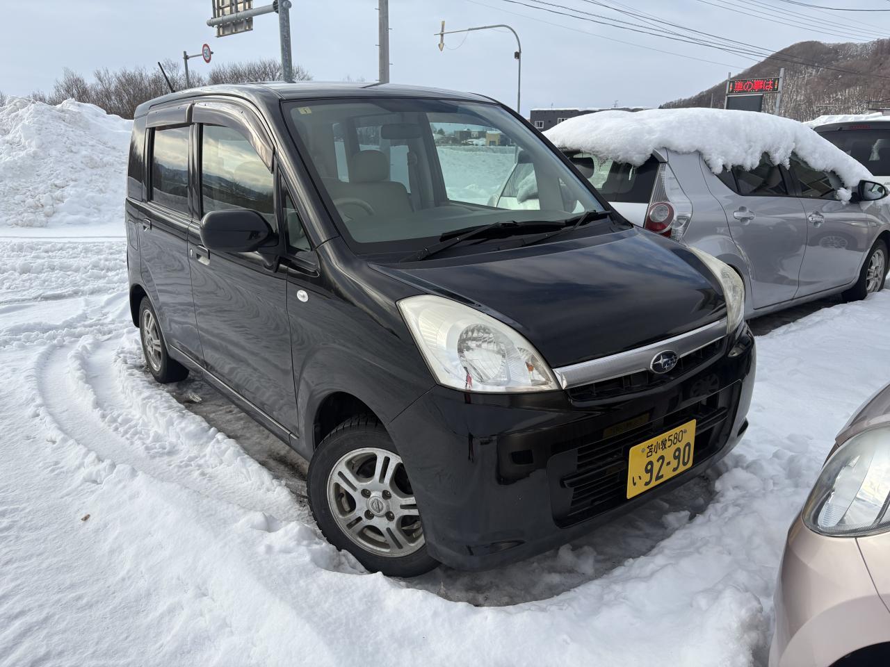 ステラ車検満タン付き！4WD！ 4WD 660 5Dr