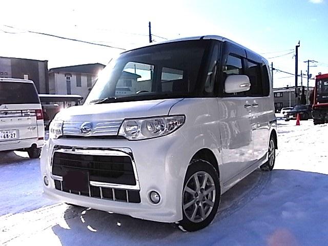 タントカスタム L 後期 4WD 660 5Dr