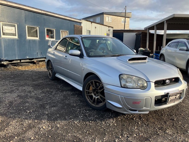 インプレッサSTI 2.0 WRX 4WD　 2000