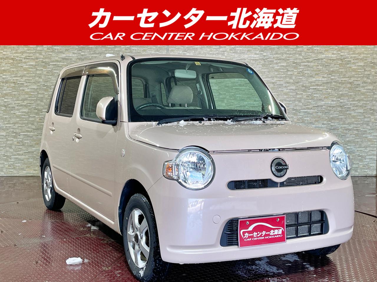 ミラココア660X 4WD 5年保証 スマキー 寒冷地仕様 禁煙 車検整備2年付 修復歴無