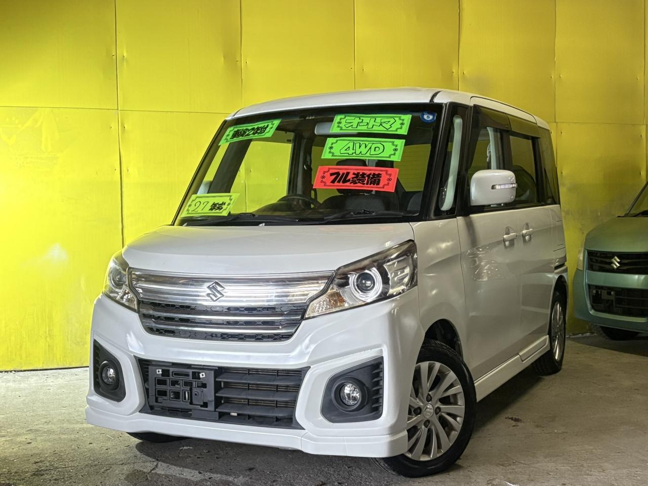 スペーシア（店長おすすめコミコミ車）カスタムGS 4WD 660 5Dr