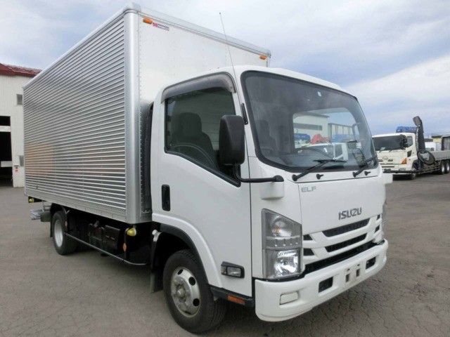 エルフドライバン　TKG-NPS85AN　パブコ　 4WD 2990