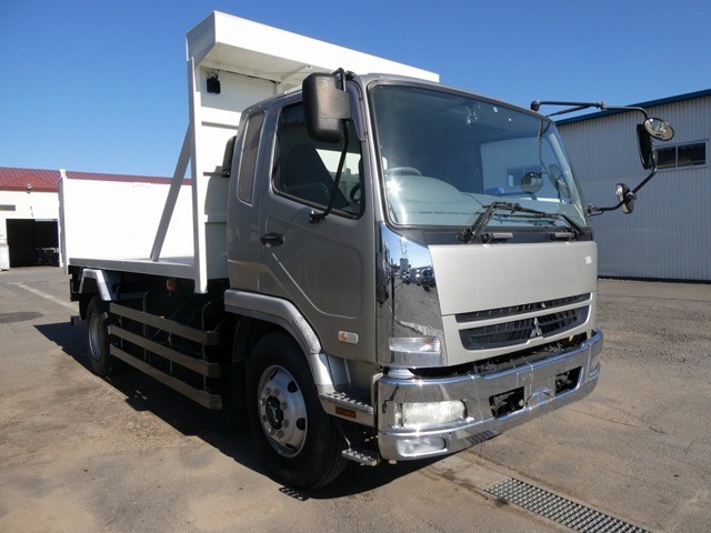 ファイター深ダンプ　PDG-FM62FZ 新明和工業　 2WD 7540