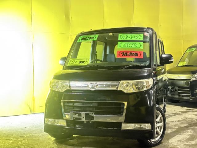 タント（特別価格車）カスタムX 4WD 660 5Dr