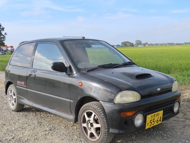 ヴィヴィオRX-R 4WD　スーパーチャージャー　5MT　検2年 660