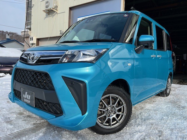 ルーミー1.0 X 4WD　Pスライド・新規車検整備付・本州仕入車両 1000