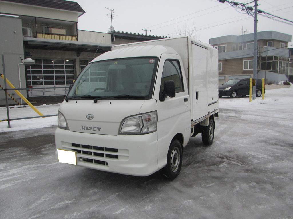 ハイゼットドライバン EBD-S211P 4WD 660 2Dr