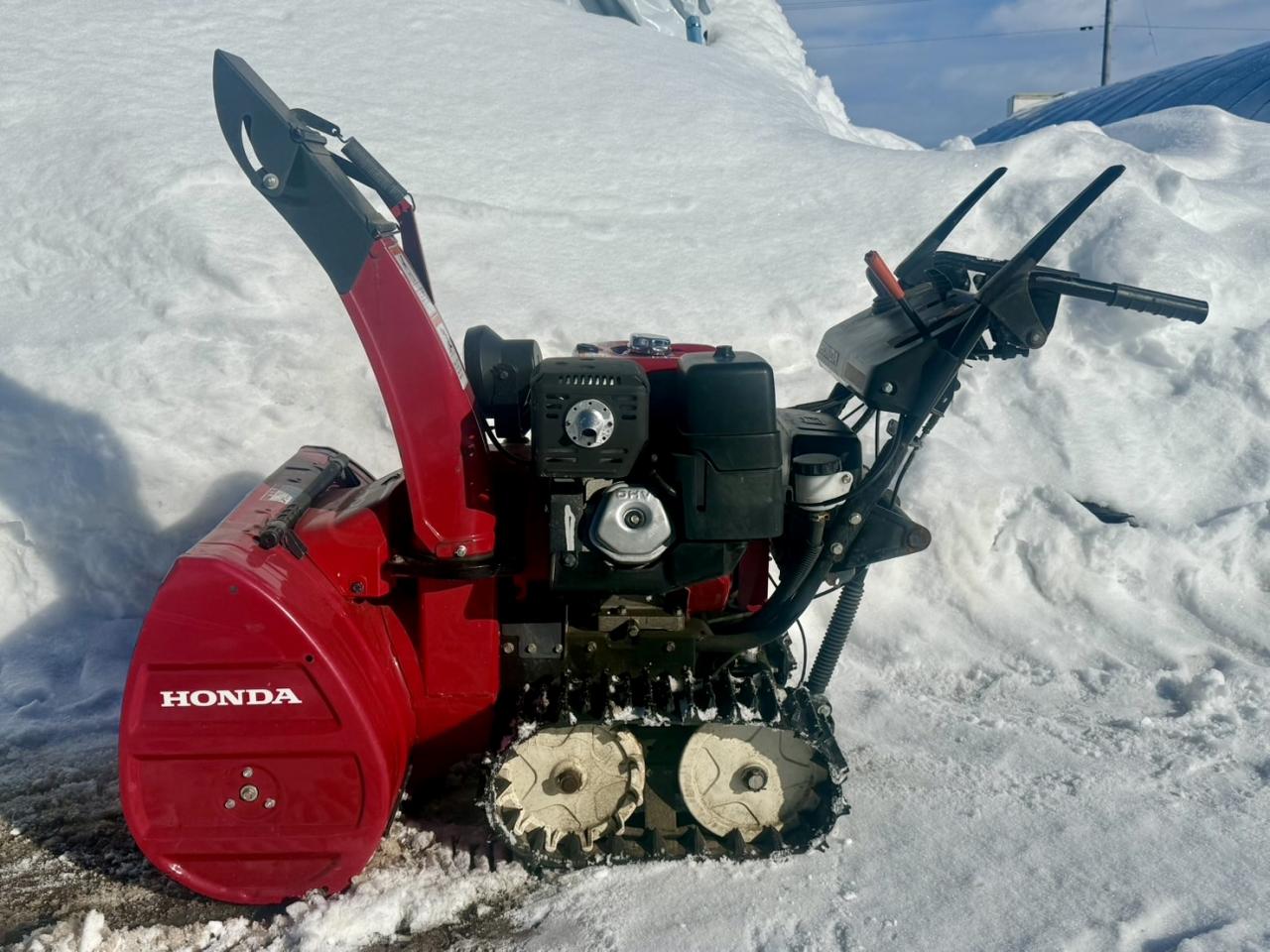 除雪機ホンダ HSS1170n 11馬力 家庭用除雪機 