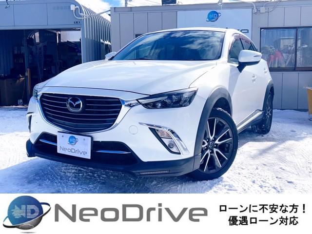 CX-31.5DT XDツーリングLパッケージ 4WD　ローンが不安な方＜優遇ローン＞　本州仕入　純正ナビ　Bカメラ　I-STOP　ETC