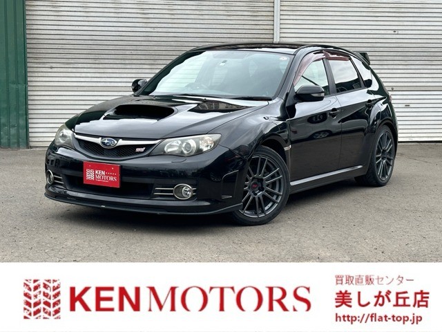 インプレッサハッチバックSTI 2.5 WRX Aライン タイプS 4WD　ターボ/ETC/電動シート/TVナビ/純正AW 2500