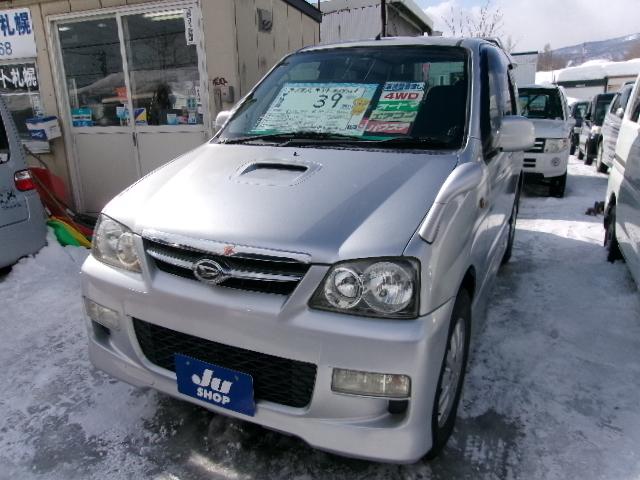 テリオスキッドカスタムX 4WD 660 5Dr