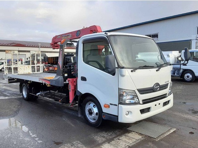 デュトロセフティロダクレーンTDG-XZU730Mユニック　 2WD 4000