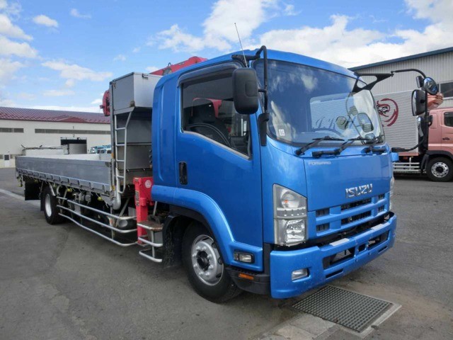 フォワードクレーン付　LKG-FTR34S2 古河ユニック　 2WD 7790