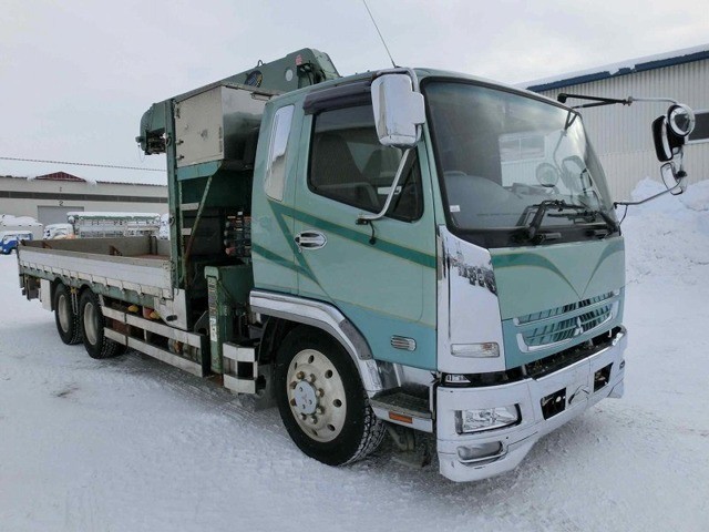 ファイタークレーン付　URU504N　ユニック　 2WD 7540