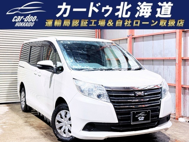 ノア2.0 X 4WD　下廻防錆TVナビBカメ 2000