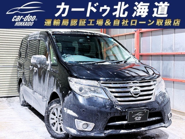 セレナ2.0 ハイウェイスター アドバンスドセーフティ パッケージ 4WD　下廻防錆スマキー全周囲カメ 2000