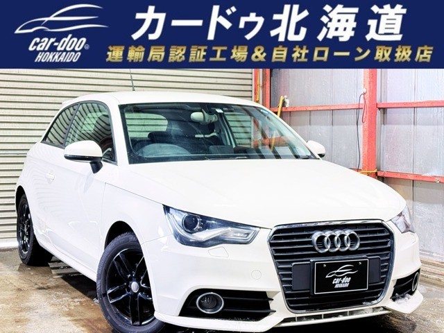 アウディA1 1.4 TFSI　下廻防錆TVナビ 正規輸入車 2WD 1400