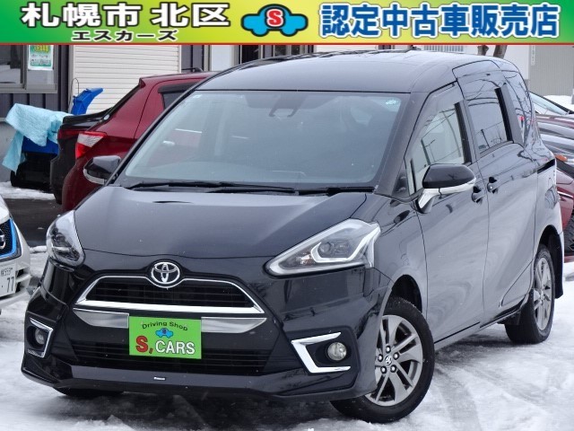 シエンタ1.5 G 4WD　保証1年　セーフティセンス　モデリスタ 1500