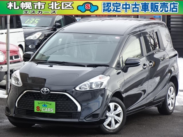 シエンタ1.5 X 4WD　本州車　保証1年　パワスラ　TV　Bカメラ 1500