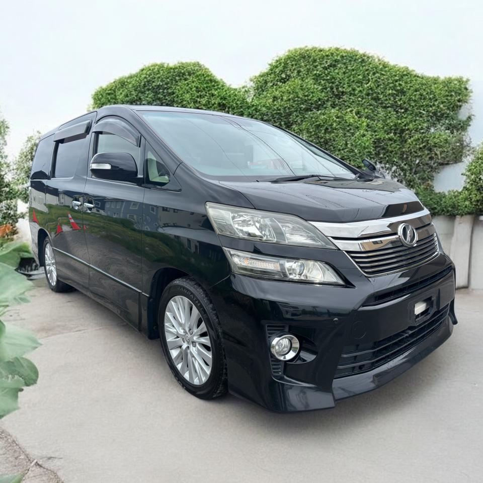 ヴェルファイア 2.4Z Gエディション...