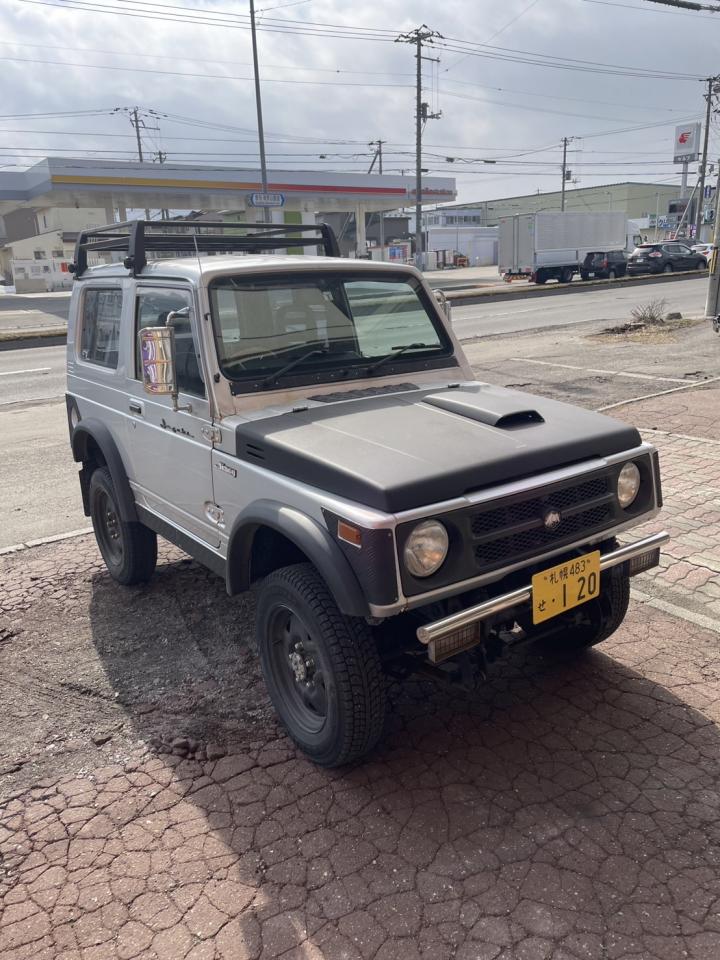 ジムニー  4WD 660 3Dr