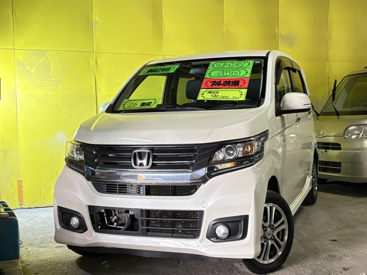 N-WGN （店長おすすめコミコミ車）カ...