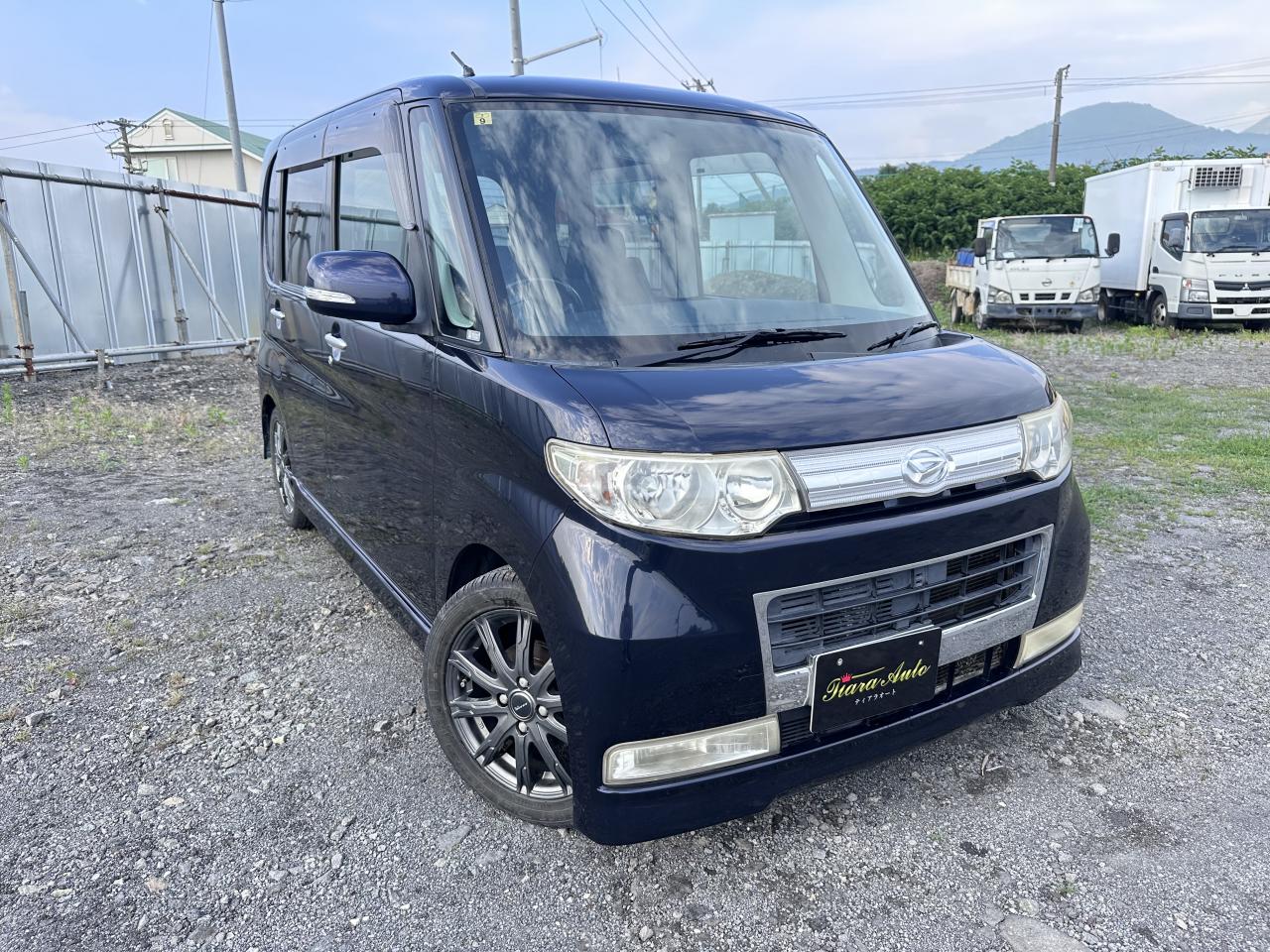 タント カスタムRS 660 4Dr 4WD
