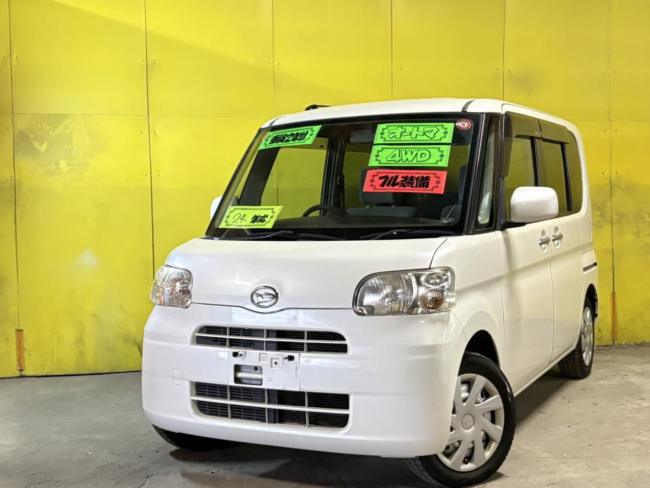 タント （店長おすすめコミコミ車）X 4WD 660 5Dr