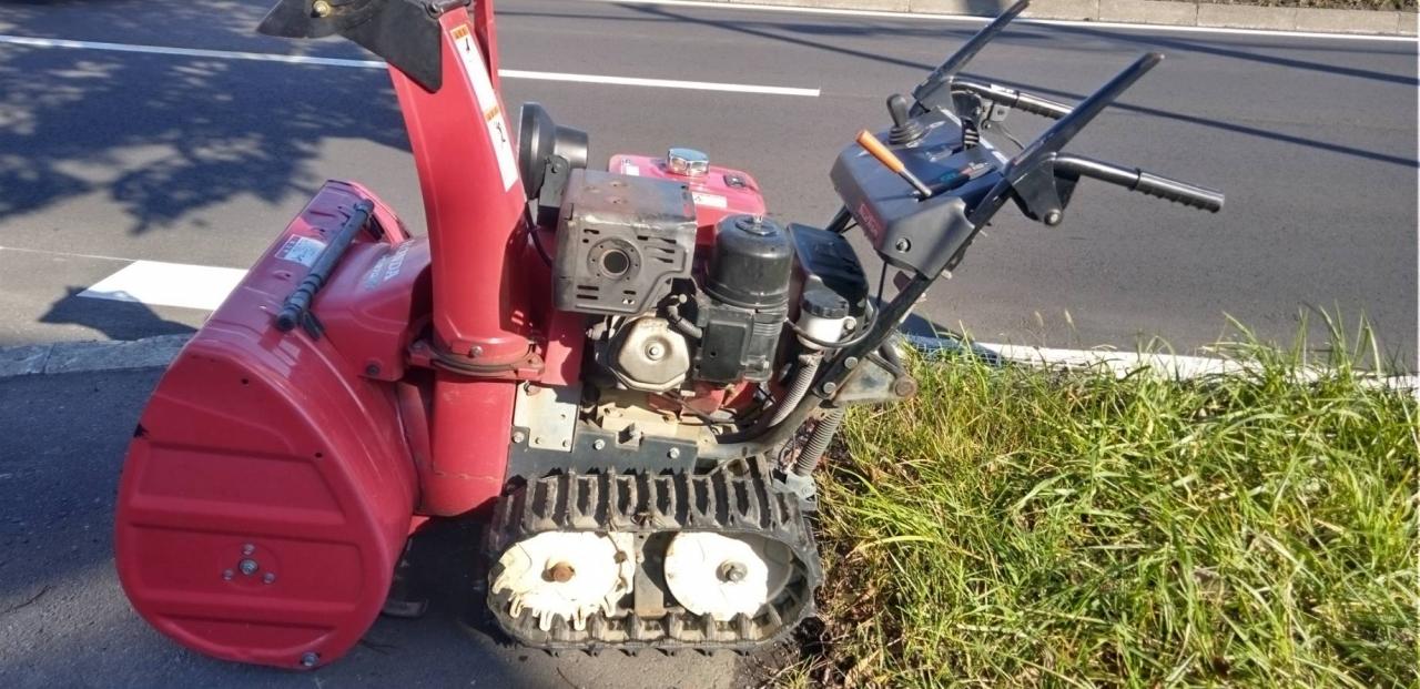 除雪機 ホンダ HS970SV 9馬力