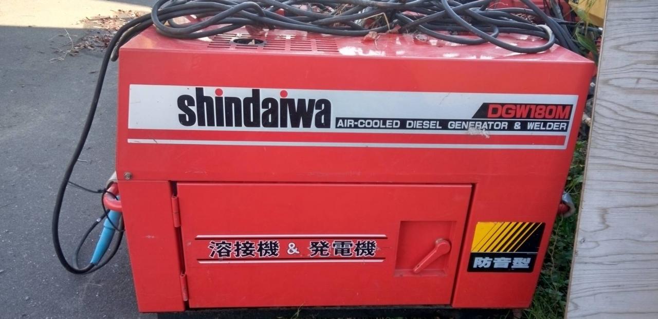 溶接機 新ダイワウェルダー　DGW180M