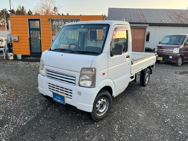 キャリー トラックKC　4WD 4WD 660 2Dr