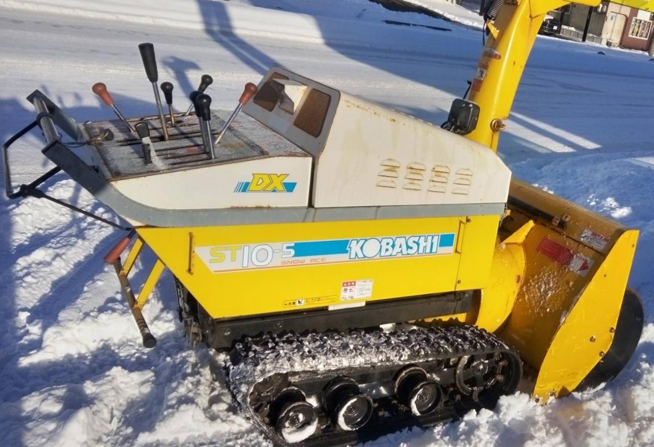 除雪機