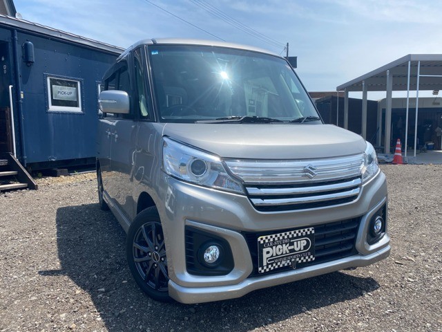 スペーシア カスタム GSターボ デュア...