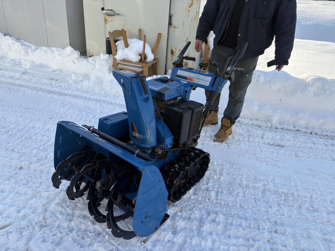 除雪機