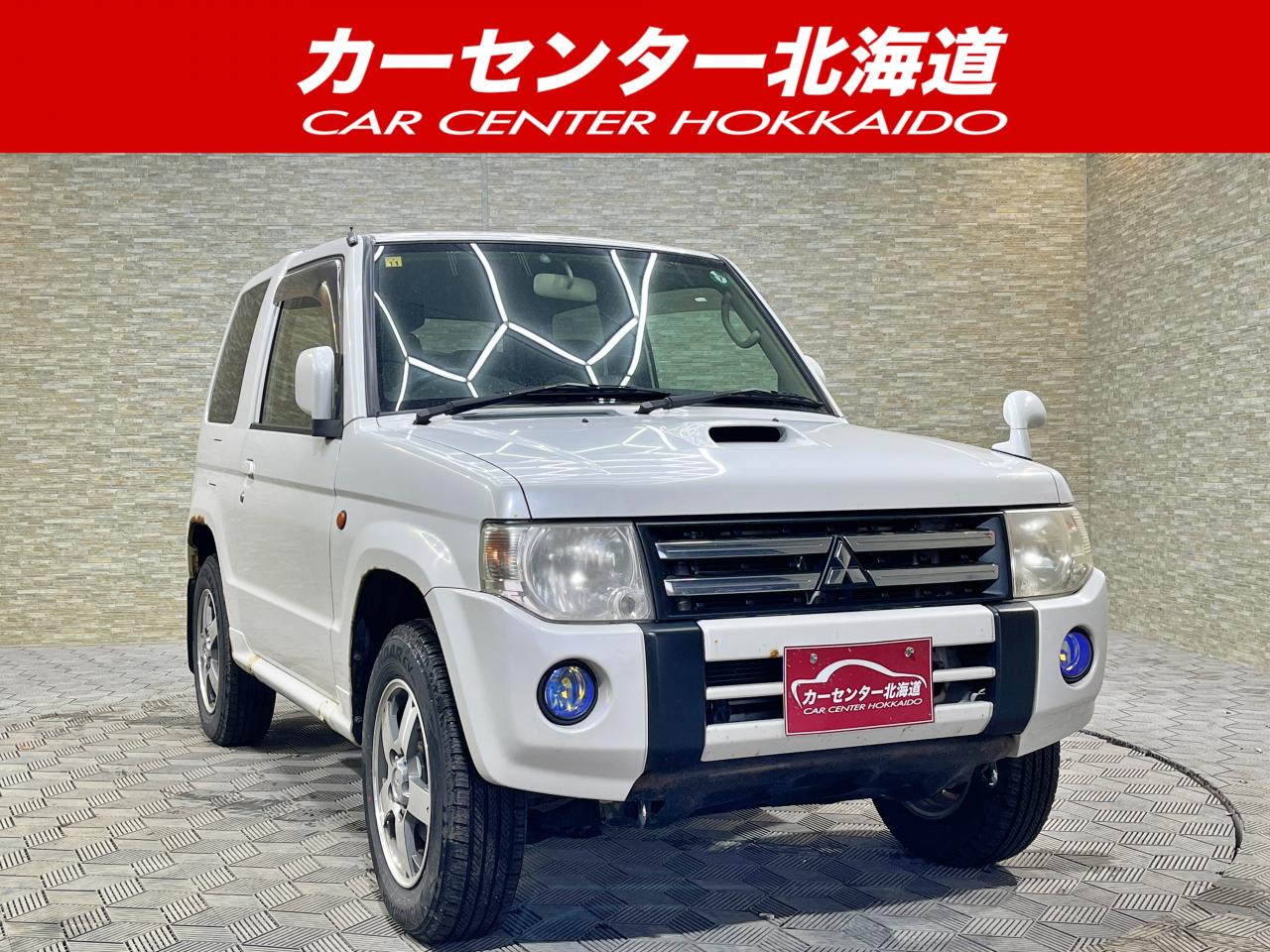 パジェロミニ VR 4WD 5年保証 ナ...