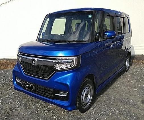 N-BOX カスタムGスロープLホンダセ...