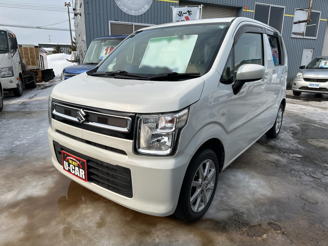 ワゴンR FA 4WD 660 5Dr