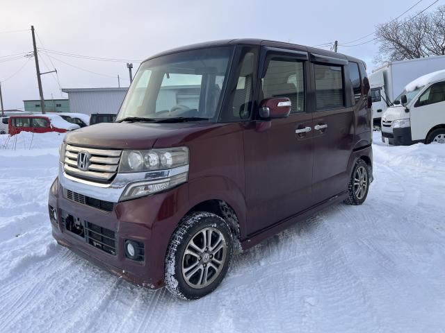 N-BOX カスタムG 4WD 660 5Dr