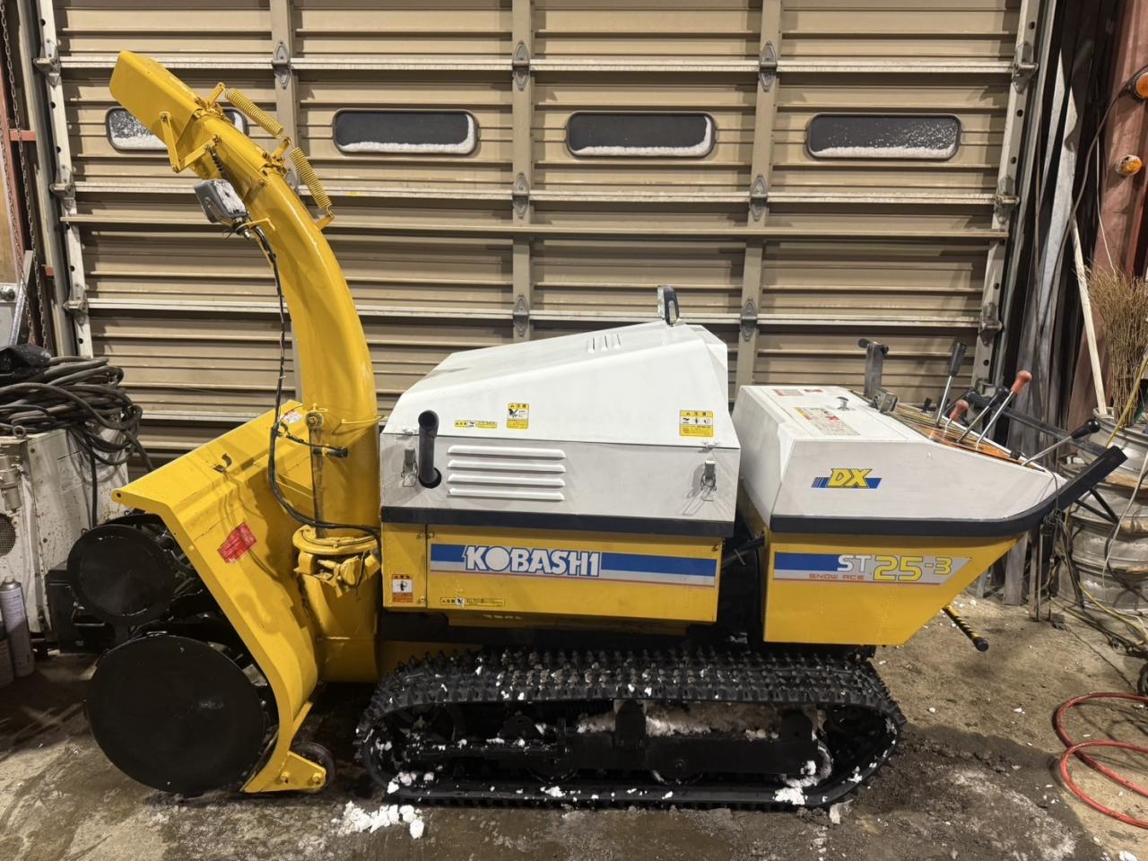 除雪機 ハイパワー！コバシ ST25-3...