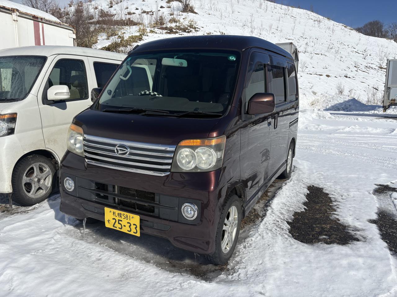 アトレー 車検満タン付き！ターボ4WD ...