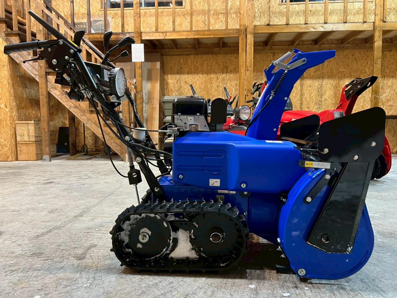 除雪機 お手頃現状販売！ヤマハ　YT660B！ブレード付き