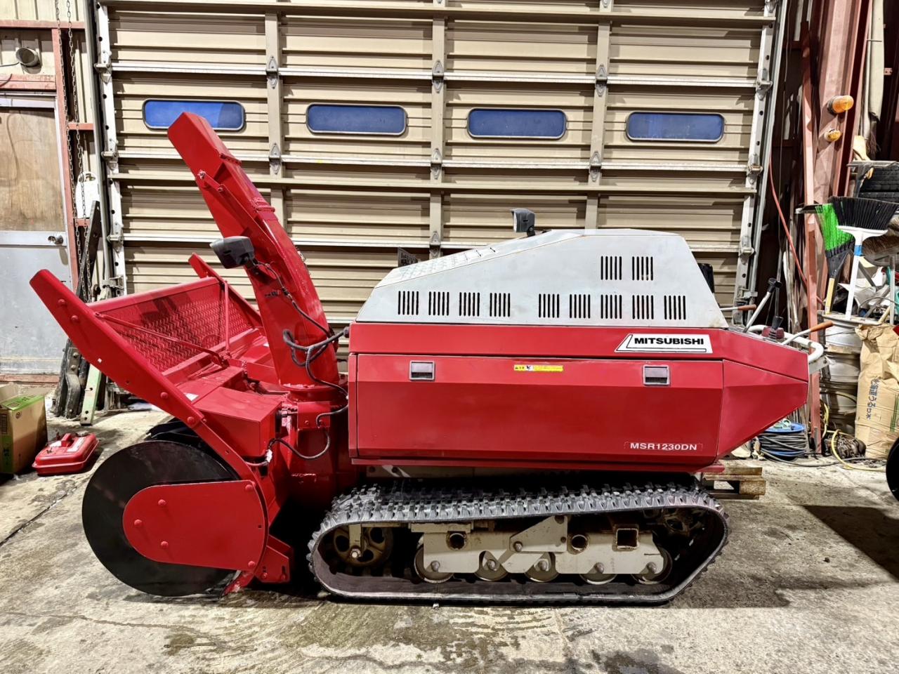 除雪機 三菱 MSR1230DN 30馬...