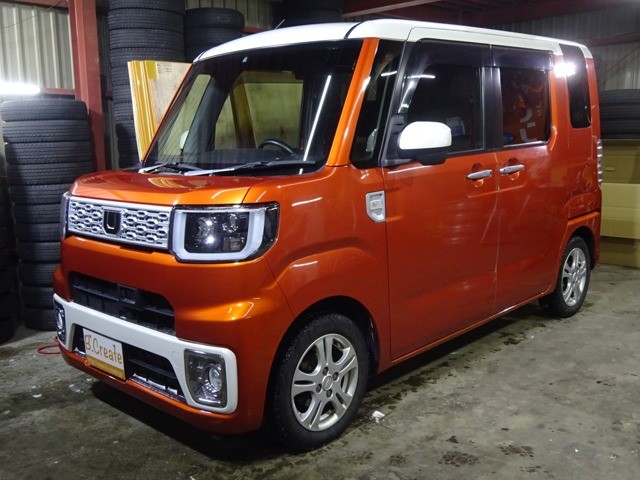 ウェイク G SA 4WD　ナビ・TV・...