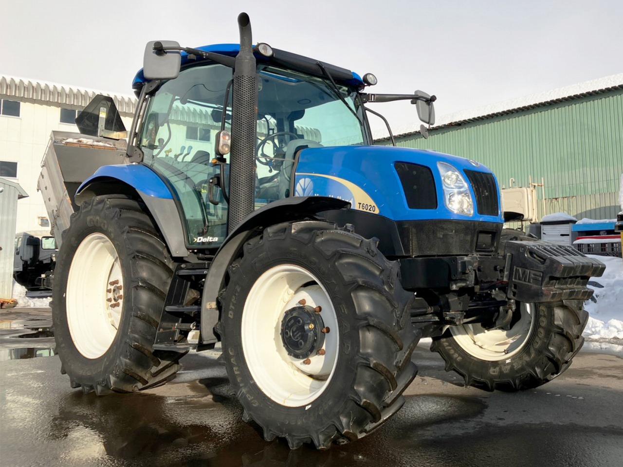 トラクター ニューホランド　中古　T6020　DELTA