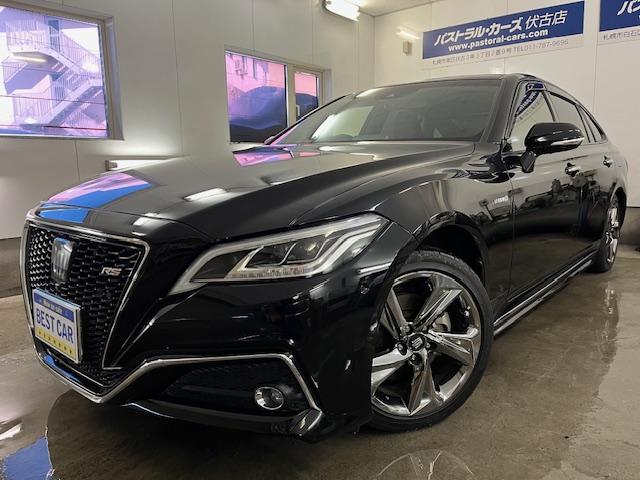 クラウンハイブリッド ＲＳアドバンス　本...