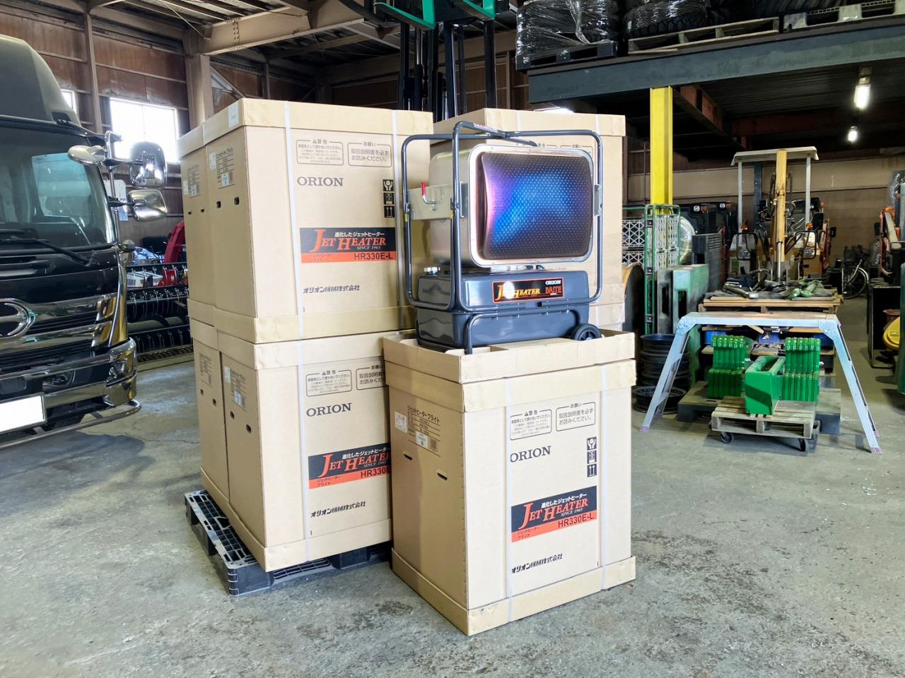 ヒーター オリオン　新品　HR330E-...