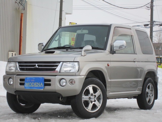 パジェロミニ アクティブフィールド エデ...